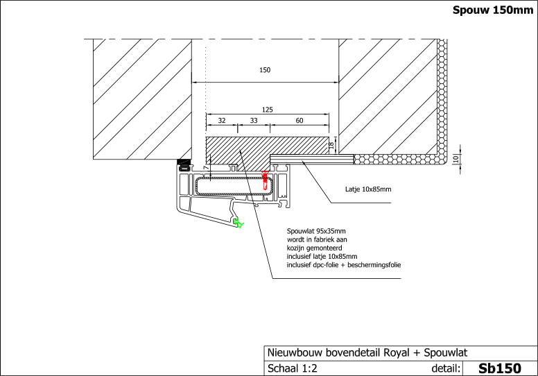 Spiksplinternieuw Technische informatie - SK Geveltechniek JH-92